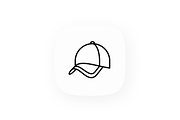 Promotional Products 16 Icons Set, an Outline Icon by Alex Blogoodf (Thumbnail 5 of 5)