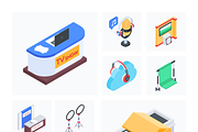 Studio Isometric Icon Set, a Duotone Icon by Vectors Market (Thumbnail 6 of 10)