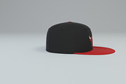 Chicago Bulls Baseball Caps, a Textures & Material 3D Model by 3DTreatment (Thumbnail 22 of 55)