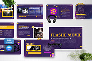 Flashe - Movie Studio Keynote, a Presentation Template by Dhabee (Thumbnail 1 of 8)