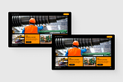 Pole Industry & Factory Google Slide, a Presentation Template by SquidPixey (Thumbnail 4 of 6)