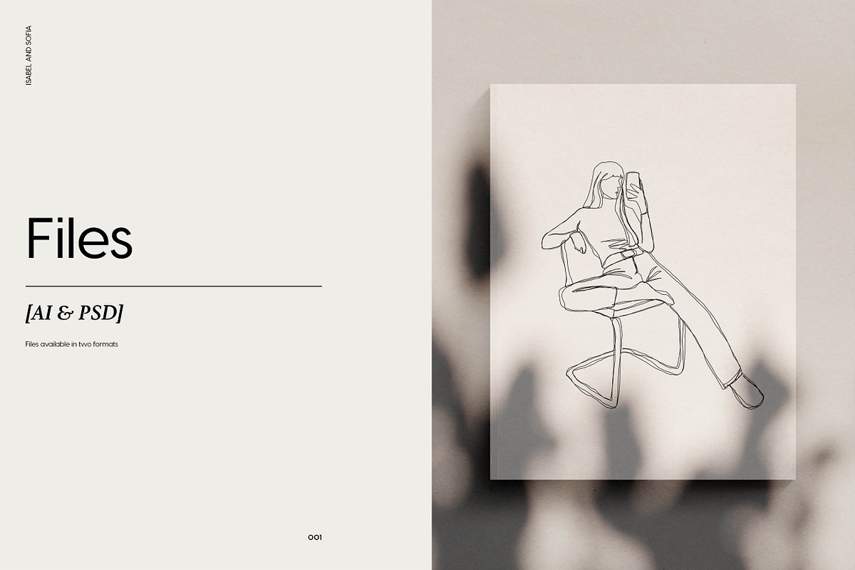 At Home: Line Drawings, a Technology Illustration by Whimsy Works (Photo 2 of 8)
