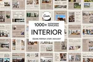 Interior Instagram Template