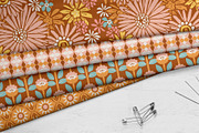 Marigold & Ginger 70s Patterns, a Pattern Graphic by Wild Twig Co (Thumbnail 4 of 7)