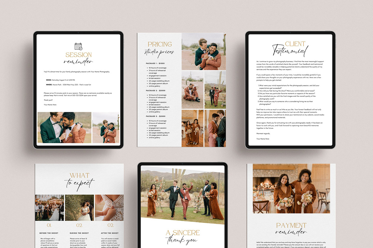 Photography Contract Templates, an Email Template by Sweet Little Muse (Photo 5 of 7)