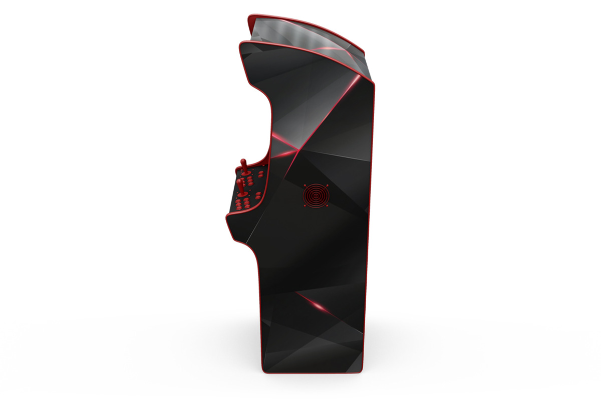 Arcade Machine Mockup, a Product Mockup by PixelMockup (Photo 17 of 17)