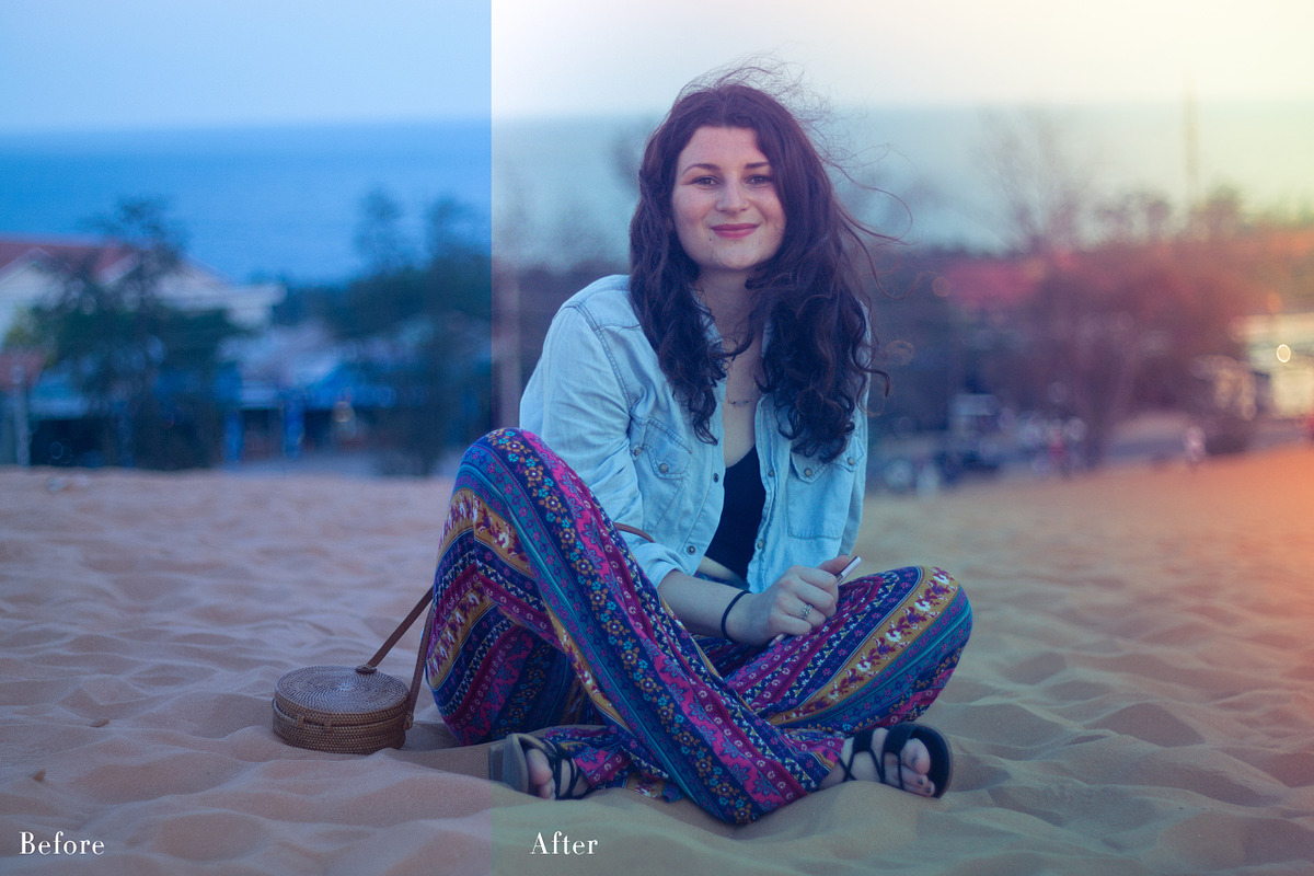 The Lightroom Collection Bundle, an Action Add-On by Preset Works (Photo 3 of 9)