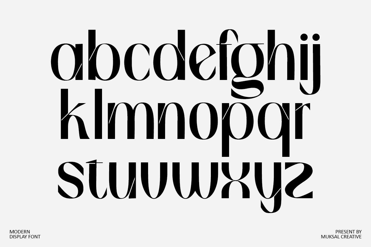 Beron, a Blackletter Font by Muksal Creative (Photo 7 of 9)