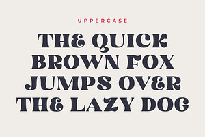 Mogesta A Modern Display Serif