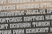 Raizen - Victorian Style Font, a Blackletter Font by StringLabs (Thumbnail 11 of 15)
