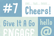 Prova Bold & Bold Italic, a Sans Serif Font by Satchel & Sage (Thumbnail 5 of 9)