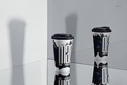 Paper Cup Mockup Set v.5, a Cups & Container Mockup by creatsy5 (Thumbnail 10 of 11)