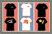Fast Food Illustration Mascot Pack, a Food Illustration by saragoodies (Thumbnail 5 of 9)