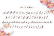 Shearlight - Monoline Script, a Script Font by Patria Ari (P4tcreativa) (Thumbnail 8 of 9)