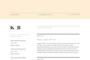 Resume Template 3 Page | CV Template, a Resume Template by The Template Depot (Thumbnail 5 of 5)