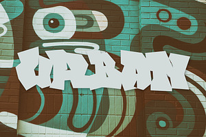 FTF Indonesiana Go Graffitiana