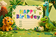 Great Dino - Dino Font, a Handwritten Font by Mozatype (Thumbnail 4 of 9)