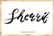10 Lettering Brushes for Procreate, a Brush Add-On by AnniaArt (Thumbnail 7 of 14)