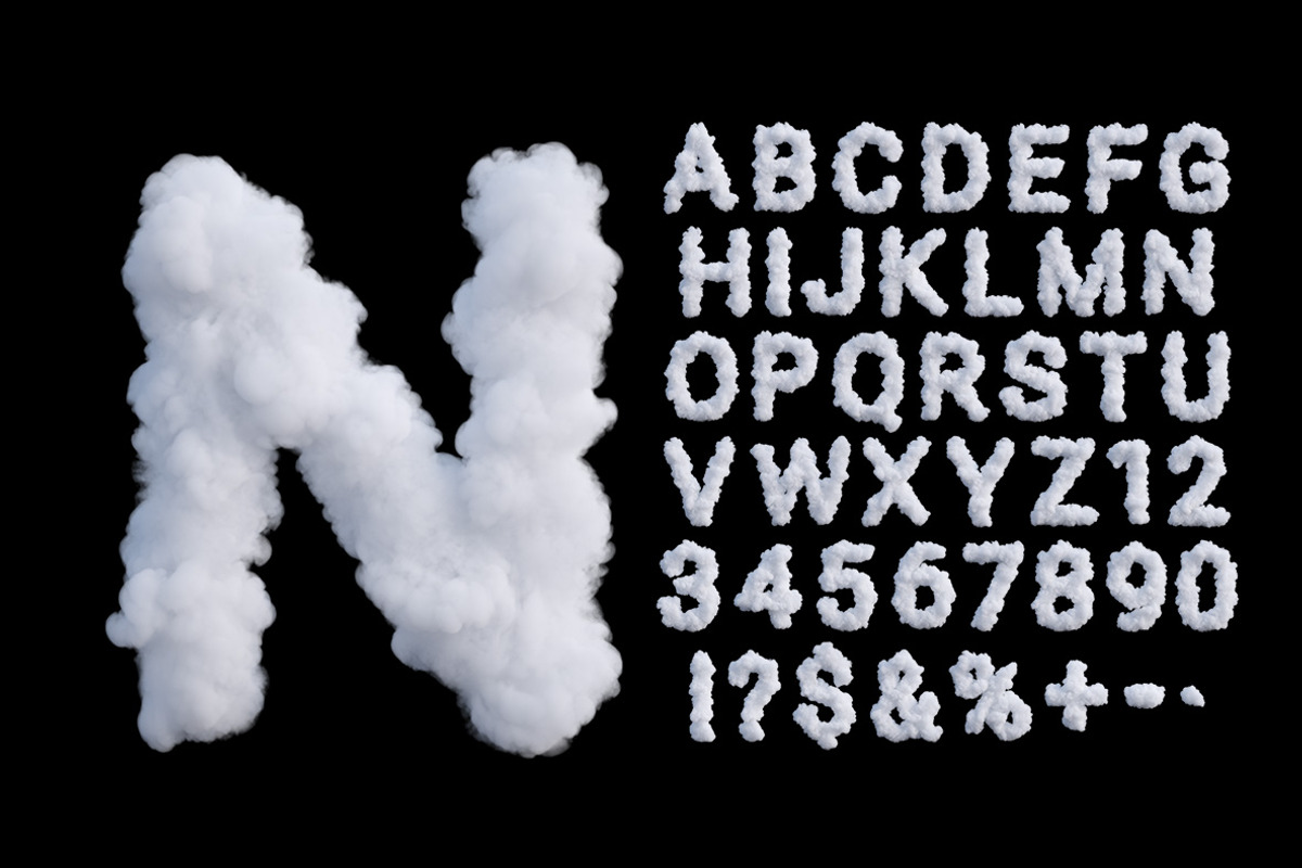 Cloudy Font, a Handwritten Font by Handmadefont (Photo 2 of 9)