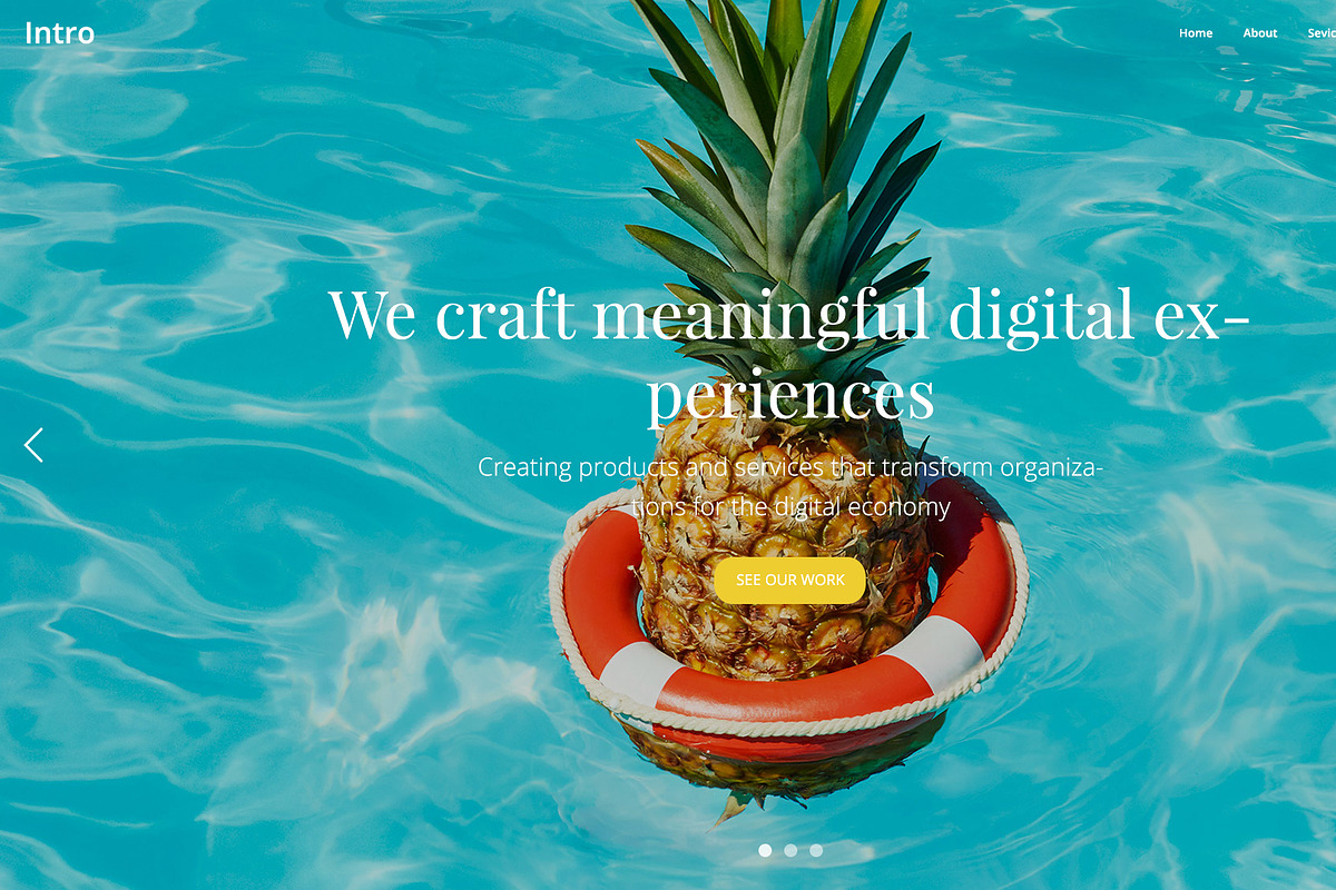 Intro - PSD Header Mockups, a Templates & Theme by Musama (Photo 2 of 3)