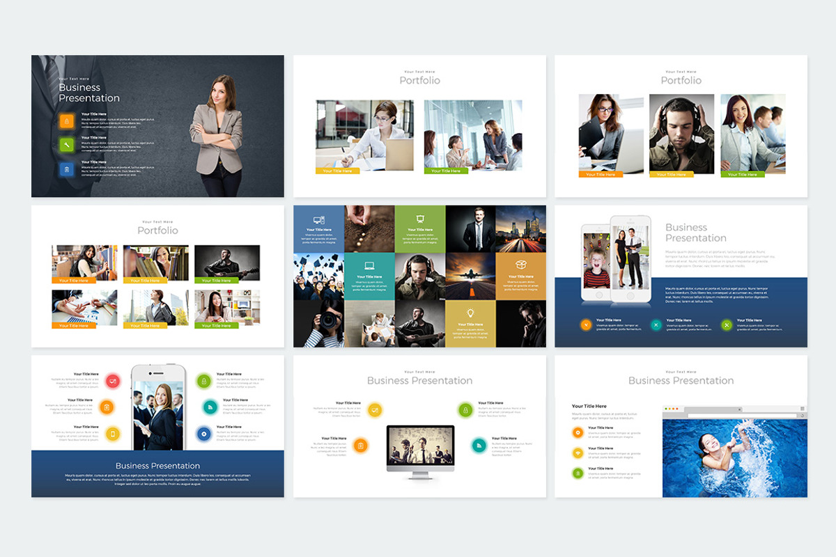Investment Powerpoint, a Presentation Template by binangkit (Photo 6 of 17)