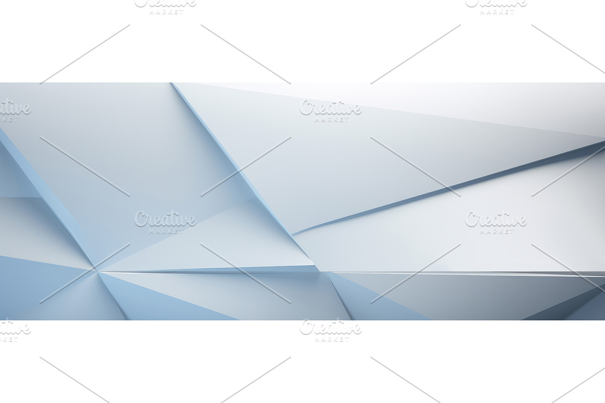 Abstract 3D Business Background, an Illustration by BazziBa♥