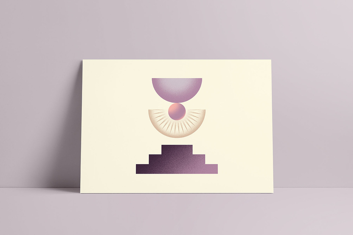 Shapes & Grainy Gradients, an Object Graphic by Paulina Sara Design (Photo 10 of 14)