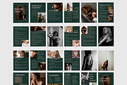 TEAL Boudoir Photography Guide, a Magazine Template by Signature Edits (Thumbnail 9 of 12)