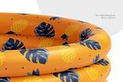 Inflatable Pool Mockup Set, a Product Mockup by Country4k (Thumbnail 3 of 4)