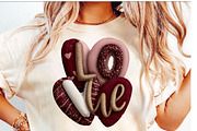 Valentine's Day Love Png, an Illustration by DreamCafeArt (Thumbnail 7 of 8)