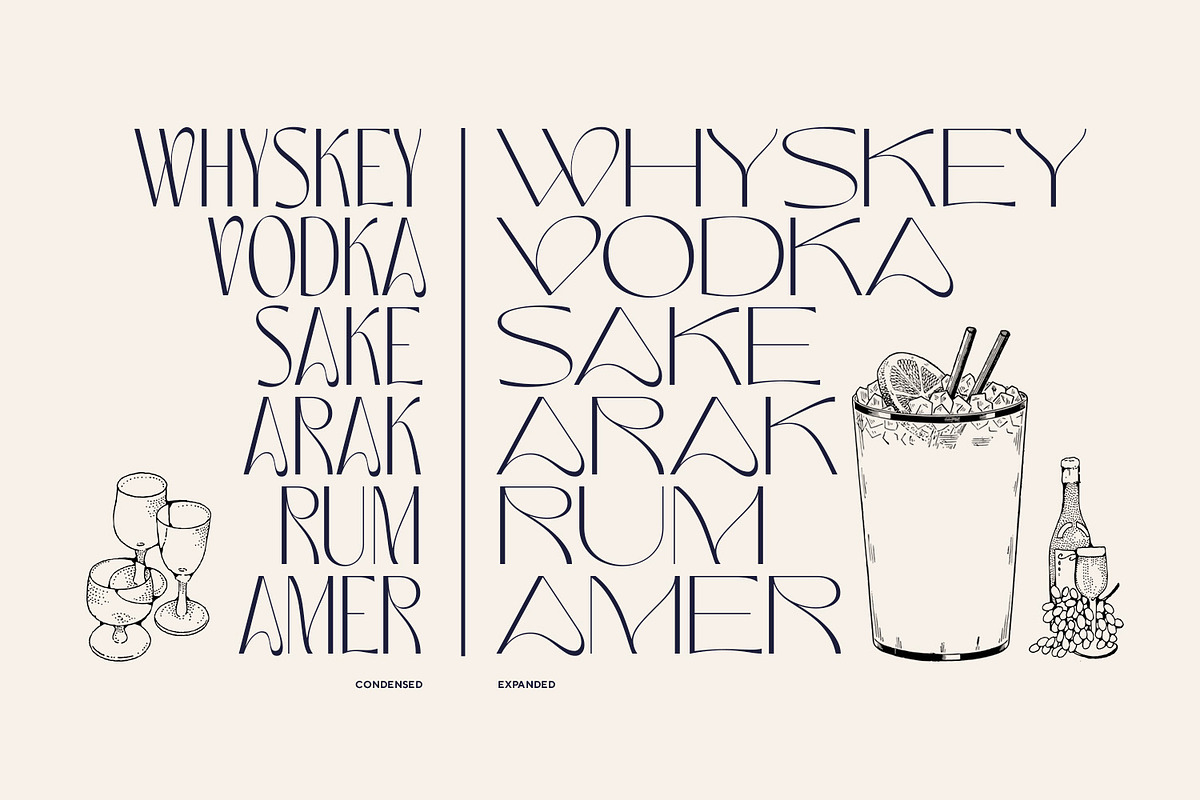 Cobya - Variable Weight Typeface, a Font by creativemedialab (Photo 11 of 13)