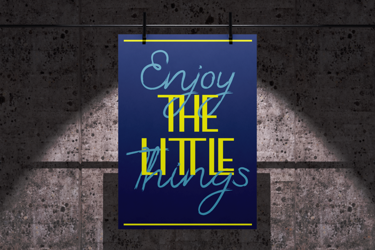 Simply Pleasures - Duo Font, a Font by PutraCetol Studio (Photo 8 of 11)