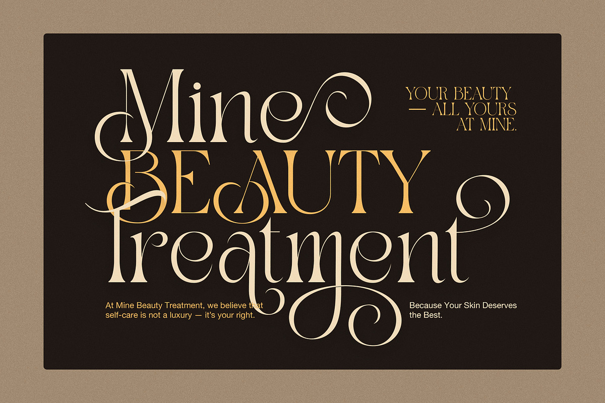Drak Sistem Elegant Swash Serif Font, a Serif Font by Elegant Font (Photo 6 of 8)