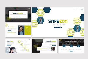 Safeera - Powerpoint Template