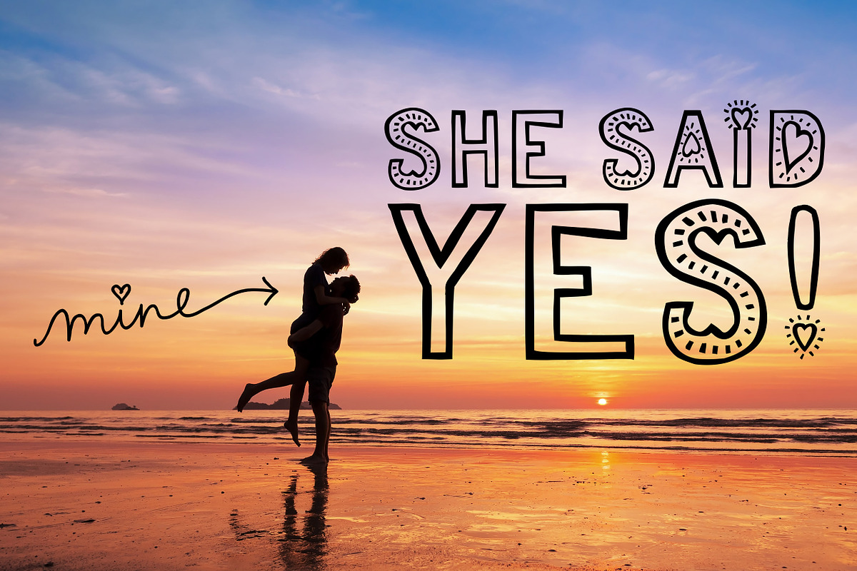 You & Me Photoshop Overlays, an Action Add-On by Uplift Actions (Photo 2 of 8)