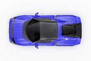 2026 Supercar Performance Coupe, an Advertising Mockup by Halal Graphic Studio (Thumbnail 10 of 12)