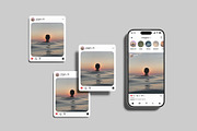 Social Media Instagram Mockup, an iPhone Mockup by Amigos__46 (Thumbnail 7 of 9)