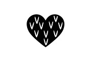 Knitted Heart Love Vector Bundle, an Illustration by Designs_River (Thumbnail 36 of 53)