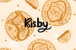 Christmas Sourdough Bread Pattern