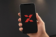 X-treme Letter X Logo Design, a Branding & Logo Template by yopie (Thumbnail 4 of 8)