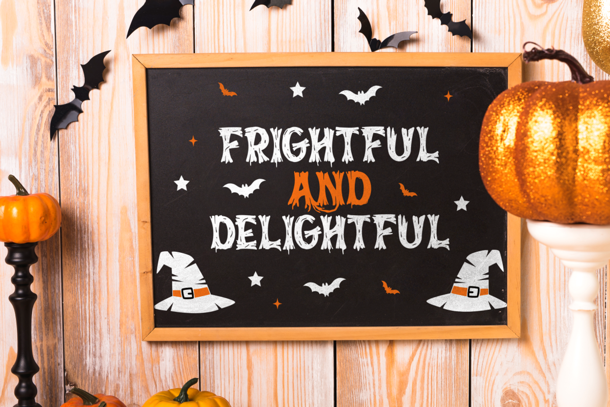Inked Whimsy - Display Font, a Font by PutraCetol Studio (Photo 3 of 11)