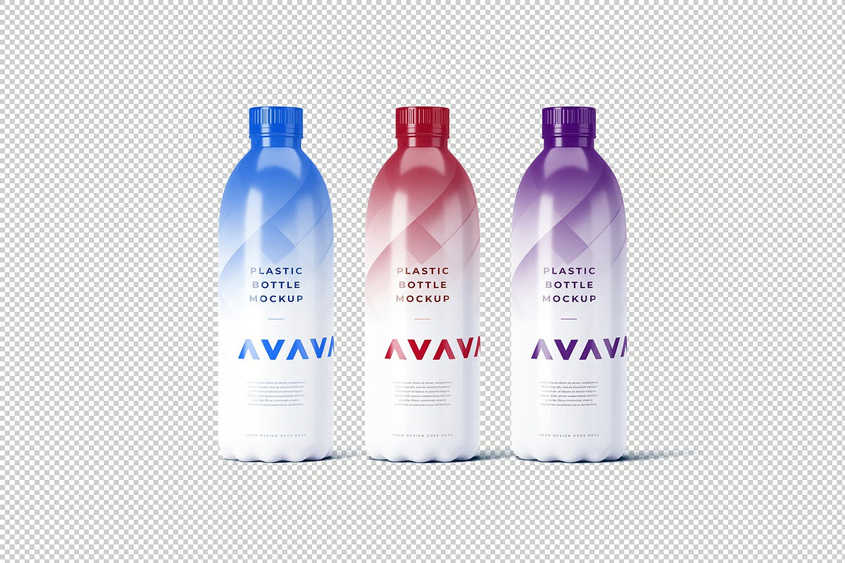 Milk Bottle Mockup, a Product Mockup by zpackcreative (Photo 4 of 4)