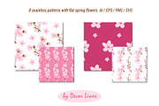Spring Bloom, a Decorative Illustration by Decor Lines (Thumbnail 8 of 12)