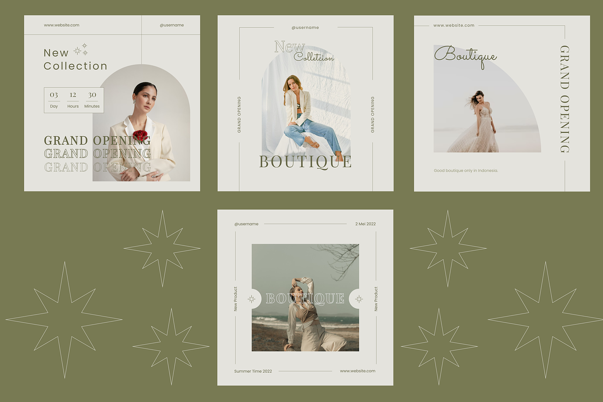 Boutique Opening - Gotemp Social Med, a Social Media Template by GoTemp (Photo 3 of 3)