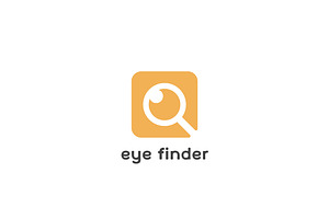Eye Search logo Design Icon, a Branding & Logo Template by Morvana Crew