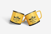 Enamel Mug Mockup, a Cups & Container Mockup by bimockup (Thumbnail 6 of 6)