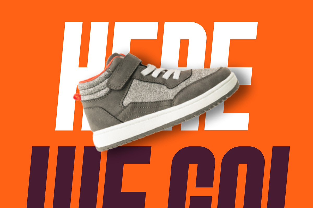 GR NORCH - Sports Display Font preview 2