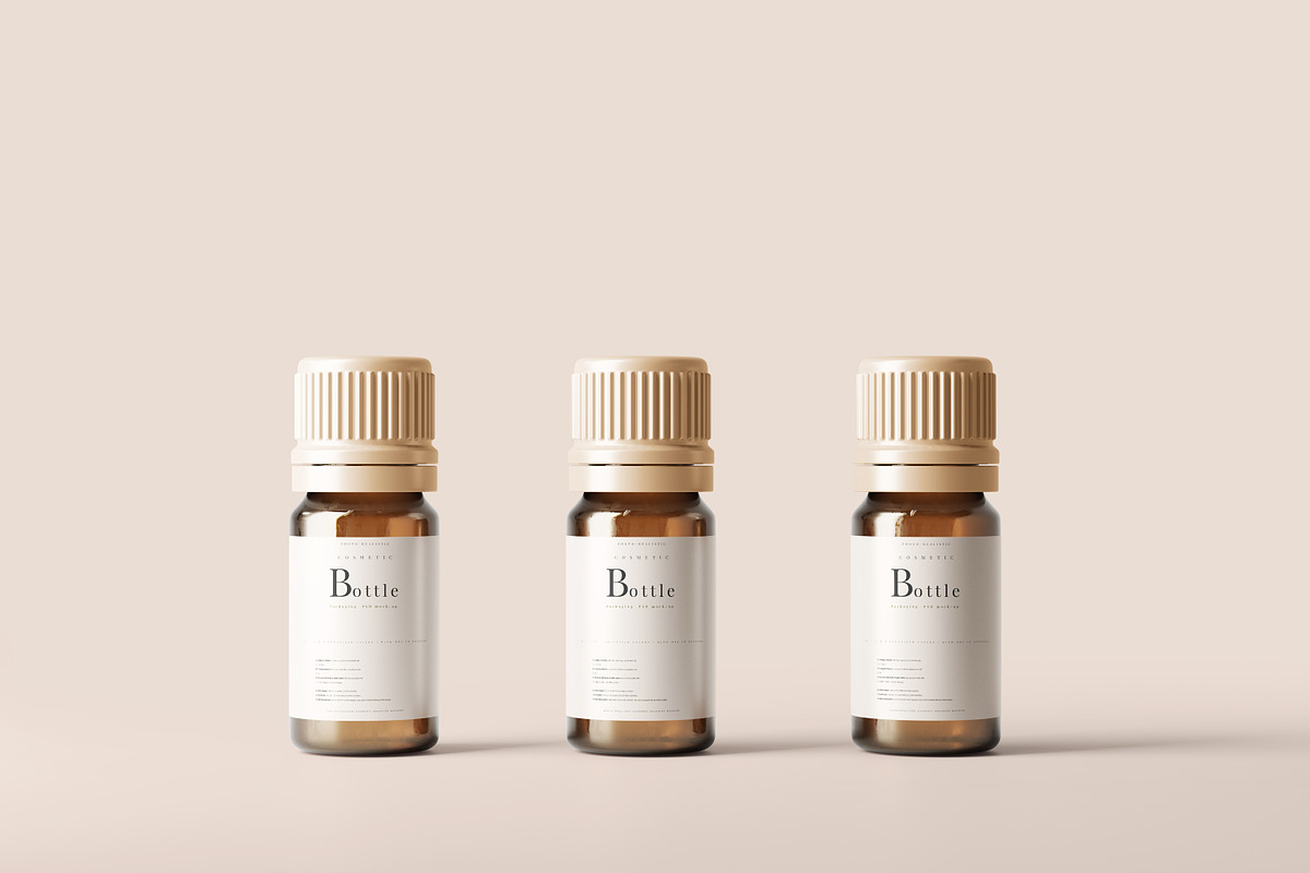 Bottle Mockup, a Product Mockup by pmvch (Photo 3 of 10)