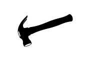 20 Claw Hammer Silhouette Icons, an Icon by musafir_fashion (Thumbnail 3 of 10)