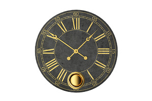 Large Wall Clock